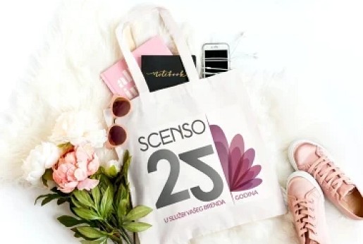 Platnena - pamučna torba za kupovinu