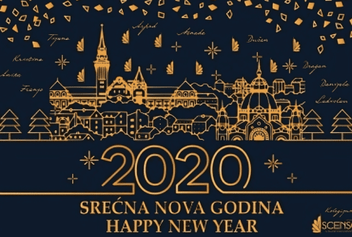 SREĆNA NOVA 2020. GODINA