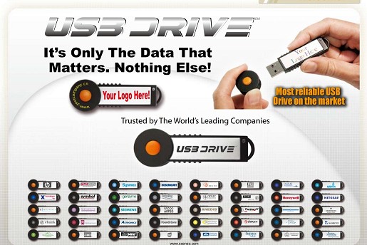 Catalogue USB