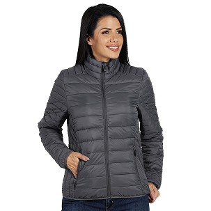 RINO JACKET WOMEN, women's jacket, dark gray