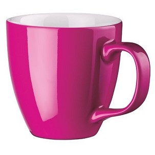 PANTHONY. Porcelanska šolja 450 ml