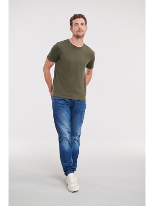 RUSSELL Men`s Pure Organic T, muška majica Organic T