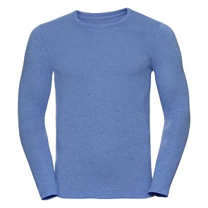RUSSELL Men's HD Long Sleeve T-Shirt