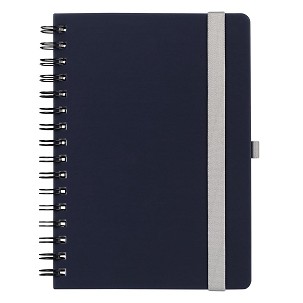 MONDO WIRE, a5 notebook, blue