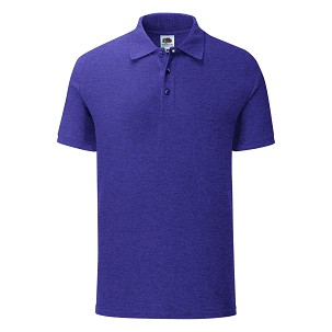Fruit of The Loom Iconic Polo muška polo majica kratkih rukava pepeljasto ljubičasta, 3XL