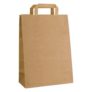 POPPY, papirna kesa, bež