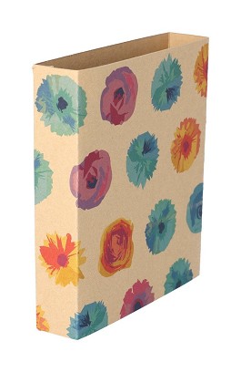 CreaSleeve Kraft 320 custom kraft paper sleeve