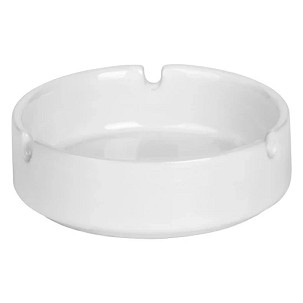 CINDERELLA, keramička pepeljara, bela