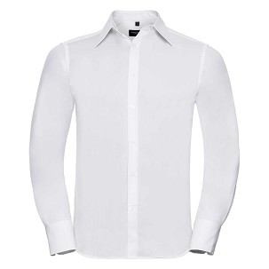 RUSSELL TENCEL FITTED Men's Long Sleeve Shirt