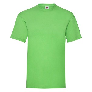 Fruit of the Loom, Valueweight, muška pamučna majica kratkih rukava,limeta, S