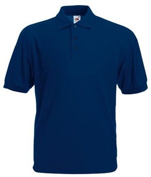 Fruit of the Loom, 65/35 , polo majica za muškarce,  teget, XL