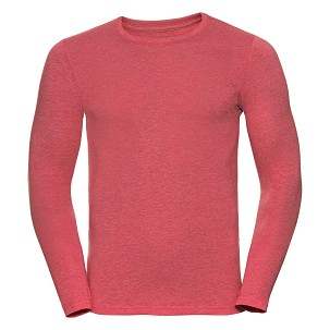 RUSSELL Men's HD Long Sleeve T-Shirt
