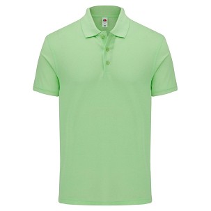 Fruit of The Loom Iconic Polo muška polo majica kratkih rukava neo mint, 2XL