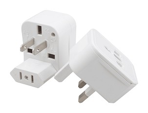Around the World travel adapter