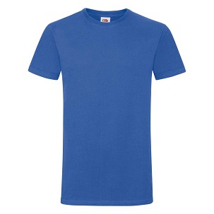 Fruit of the Loom, Super Premium, muška pamučna majica kratkih rukava, narandžasta, S
