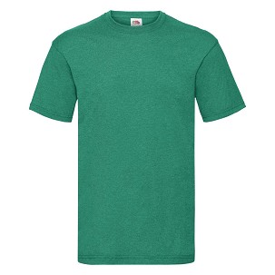 Fruit of the Loom, Valueweight, Men's Cotton Short Sleeve T-shirt, Retro Melting Green, M