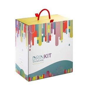 DRINKIT SHOWCASE. Prezentoar posuđa sa štampom