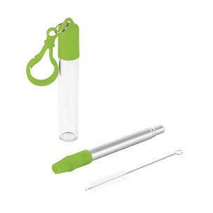 ZAMBA. Reusable straw kit