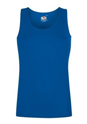 Fruit of the Loom, Ladies Performance Vest, sportska atlet majica za žene,royal plava ,M
