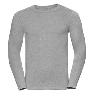 RUSSELL Men's HD Long Sleeve T-Shirt