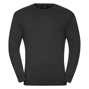 RUSSEL Men's Striped Sweater