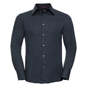 RUSSELL muška košulja sa dugim rukavima TENCEL FITTED