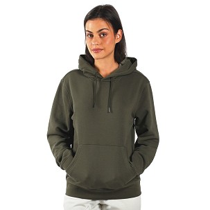 ABSOLUT HOODY 350, dukserica sa kapuljačom, od organskog pamuka, 350 g/m2, maslinasta