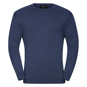 RUSSEL Men's Striped Sweater