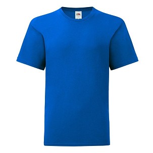 Fruit of the Loom, KIDS ICONIC 150T, kids T-shirt