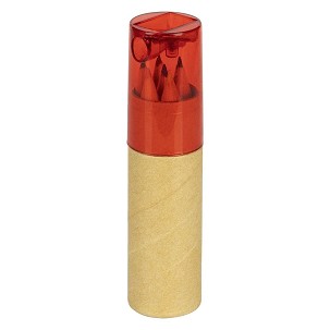 CREATE, colored pencils with sharpener, 7/1, red