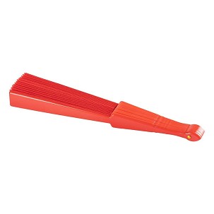 PATTAYA, hand fan, red