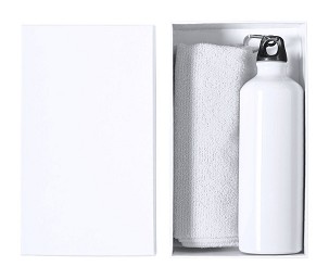 Cloister sport bottle and towel set