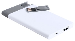 Shemijska olovkacer USB pomoćna baterija-power bank i flash disk