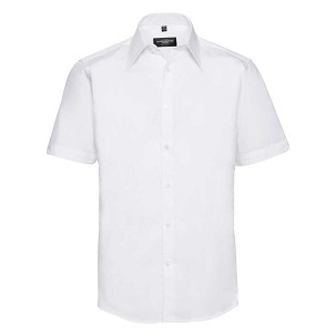 RUSSELL muška košulja sa kratkim rukavima TENCEL FITTED