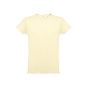 THC LUANDA. Muška majica, Pastelno žuta, 2XL