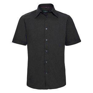 RUSSELL muška košulja sa kratkim rukavima TENCEL FITTED