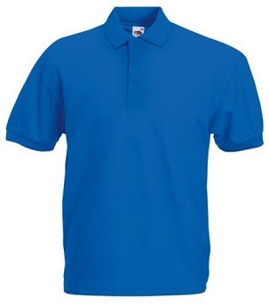 Fruit of the Loom, 65/35 , polo majica za muškarce, royal plava, 3XL