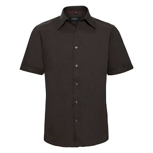 RUSSELL muška košulja sa kratkim rukavima TENCEL FITTED