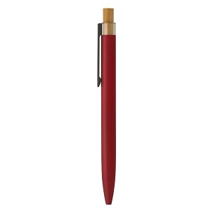 MARGO, metal ball pen, red
