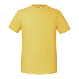 Fruit of the Loom, Iconic Ringspun Premium T, muška majica kratkih rukava, suncokret žuta, XL