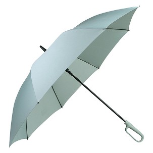 INFINITY MAX, foldable windproof and water-repellent umbrella with car open/close function, pastel green