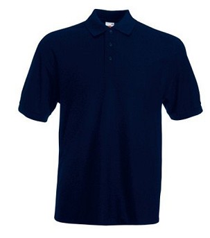 Fruit of the Loom, 65/35, Men's Polo Shirt, Dark Weight, 3XL