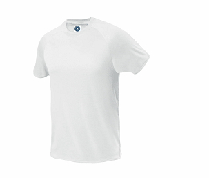 Starworld Performance Reglan sportska majica , bela, XL