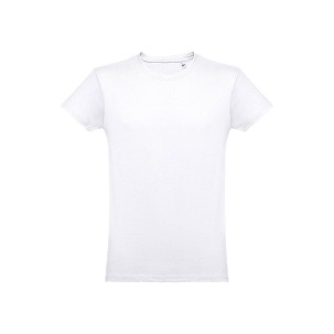 THC LUANDA , muška majica kratkih rukava , Bela, 3XL