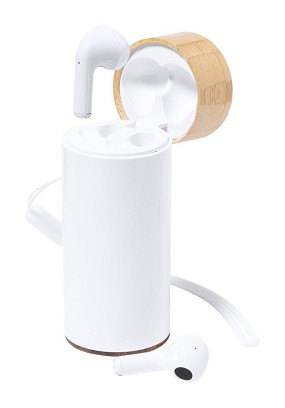 Lac power bank and bluetooth earphones