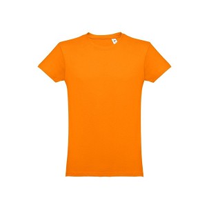 THC LUANDA. Muška majica kratkih rukava, Narandžasta, 3XL