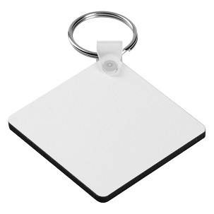 SUBLI MDF 5X5, mdf key holder, white