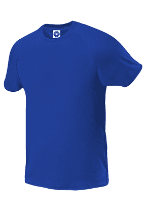 Starworld Performance Reglan sportska majica , rojal plava, 2XL