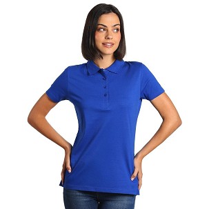 PREMIUM POLO LADY, polo majica, 180 g/m2, rojal plava