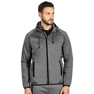 COOPER, unisex hooded sweatshirt ash